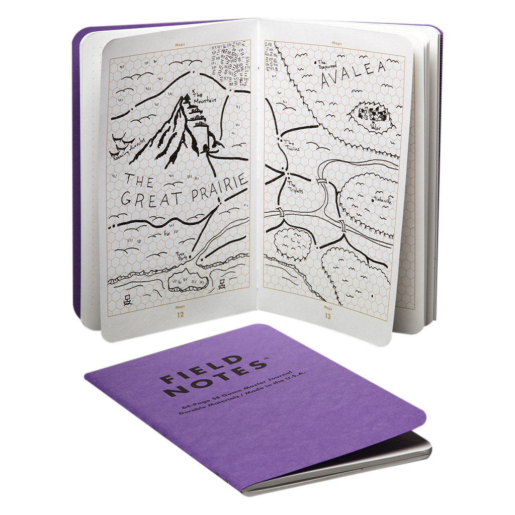 5E Gaming Journals 2-Pack