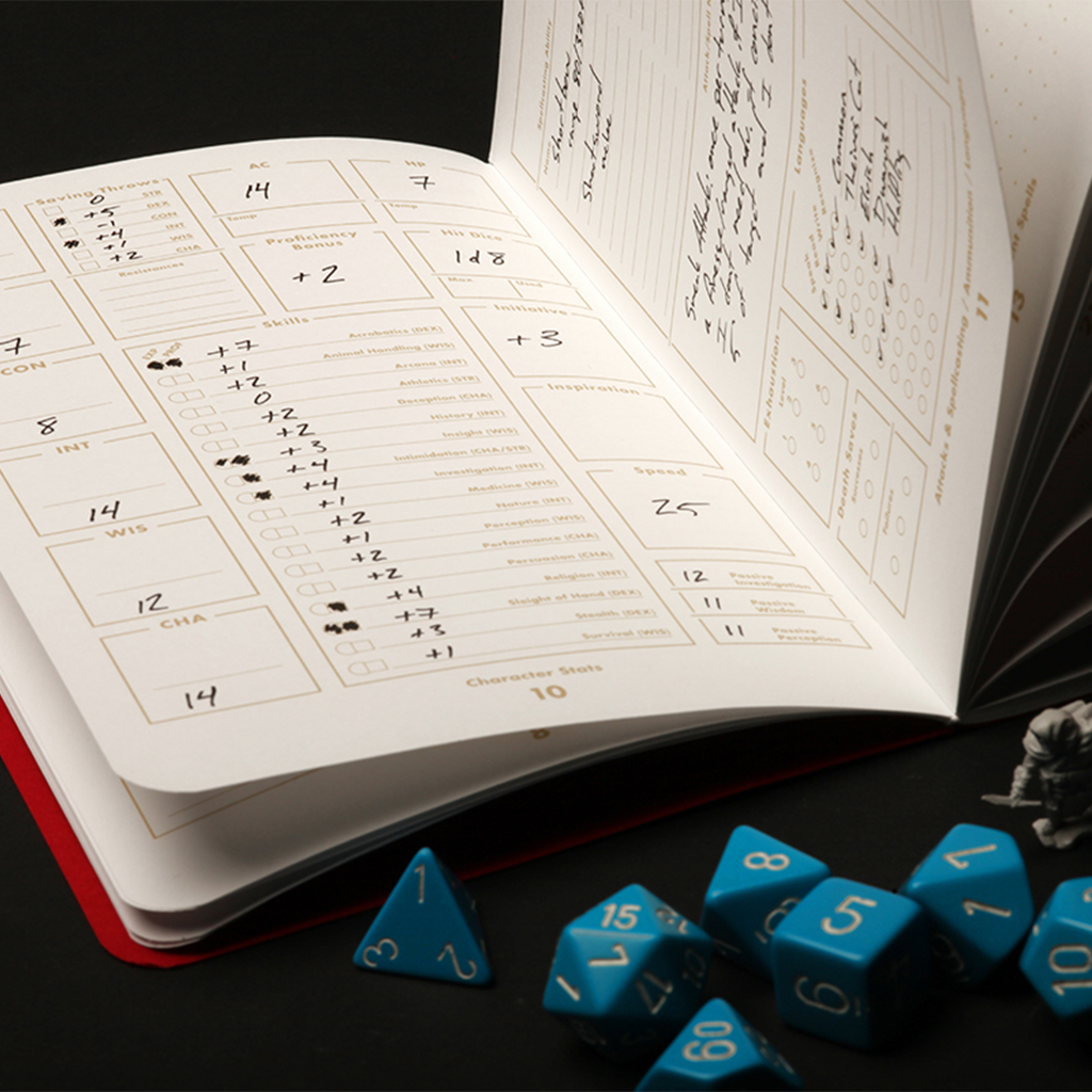 5E Gaming Journals 2-Pack