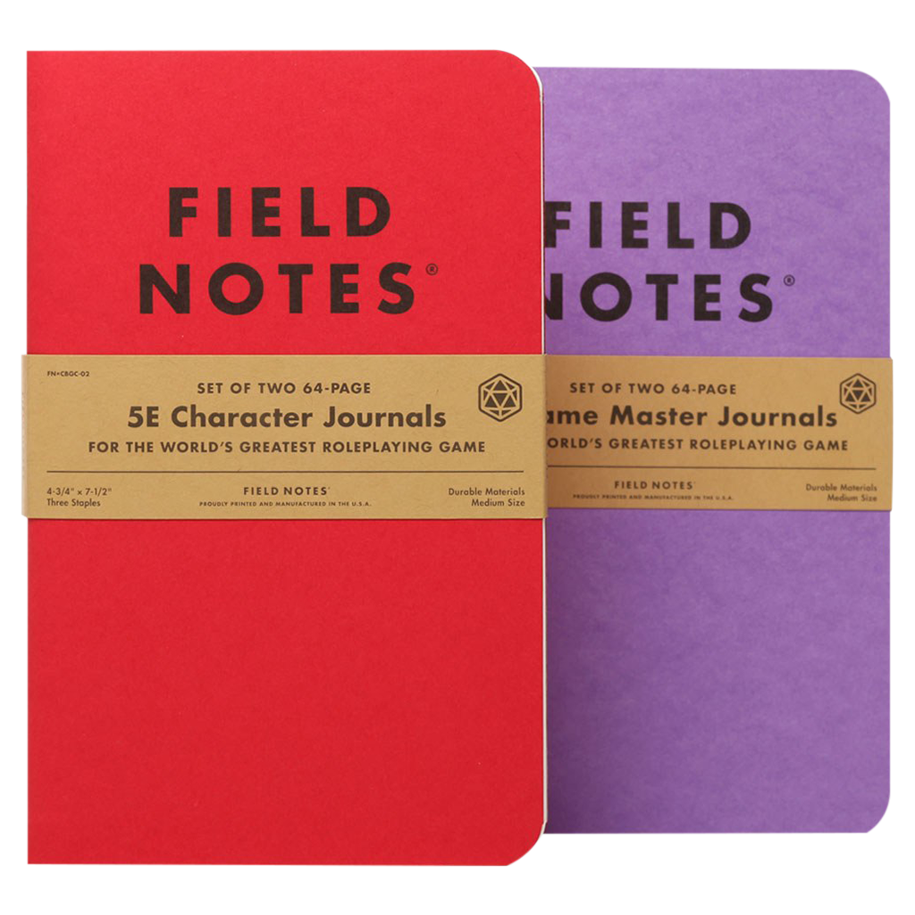 5E Gaming Journals 2-Pack