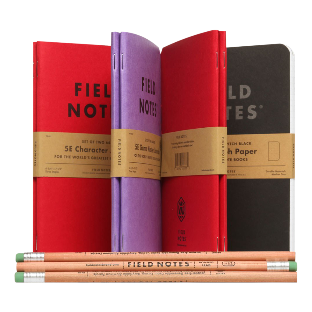 5E Gaming Journals 2-Pack