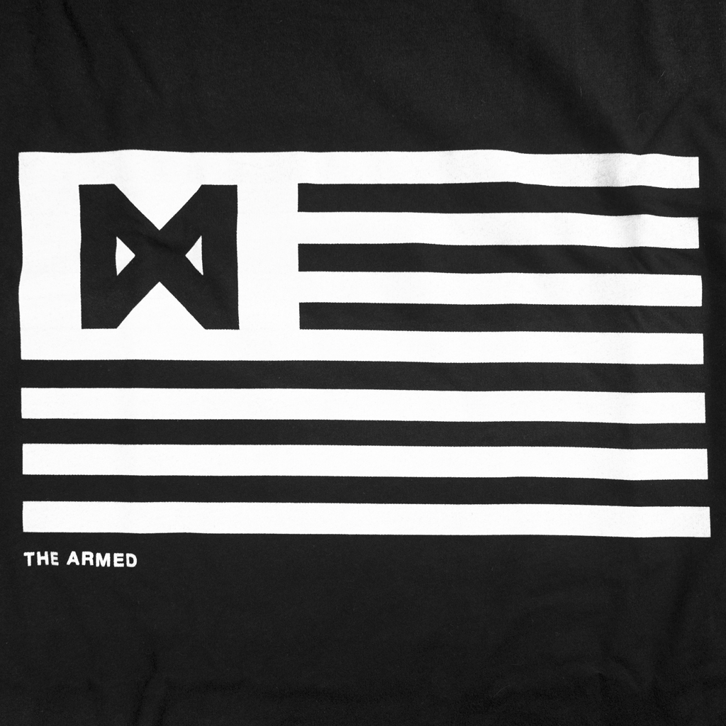 Flag Black T-Shirt