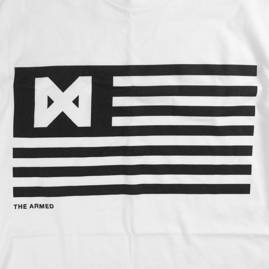 Flag White T-Shirt