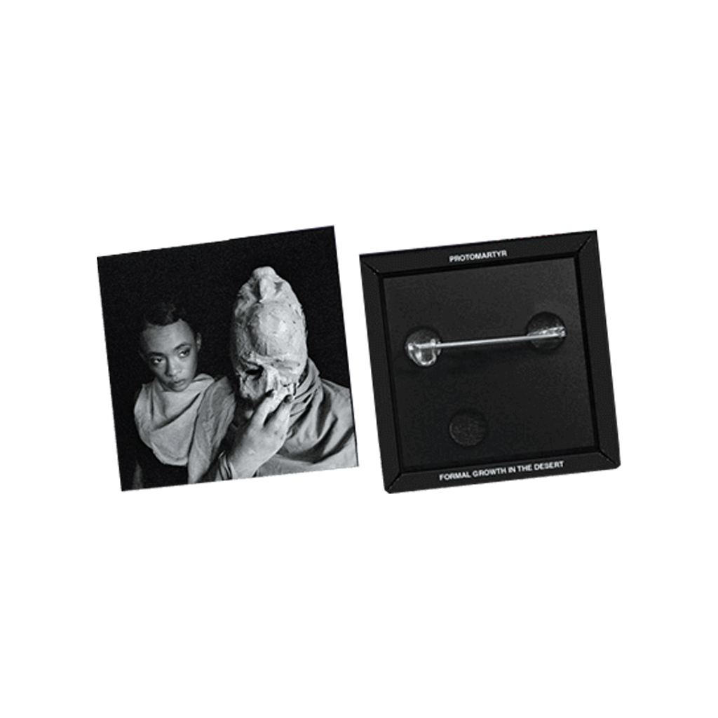 Formal Growth Square Button