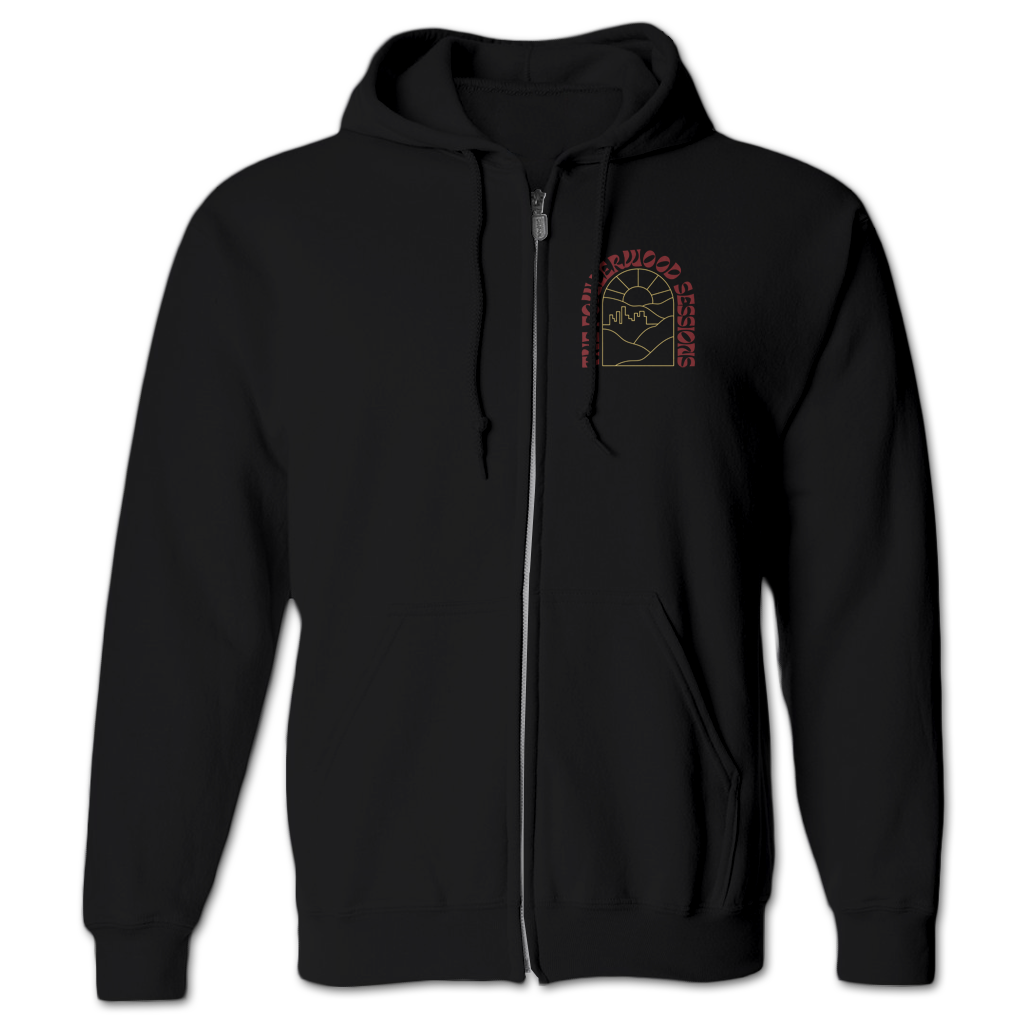Fowlerwood Sessions Heavyweight Zip Hoodifowl