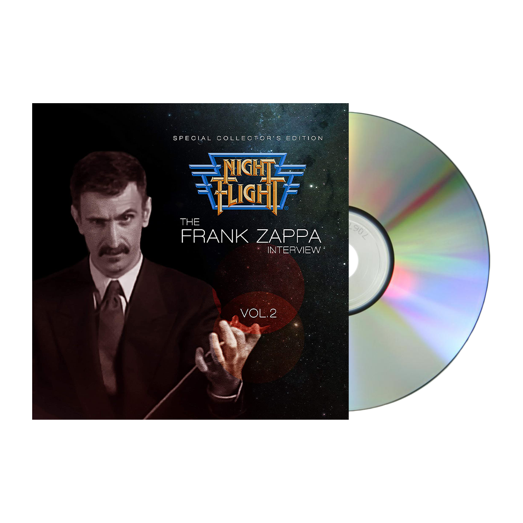 Night Flight Interviews - Frank Zappa - CD