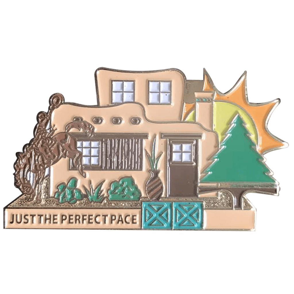 Just The Perfect Pace Pin