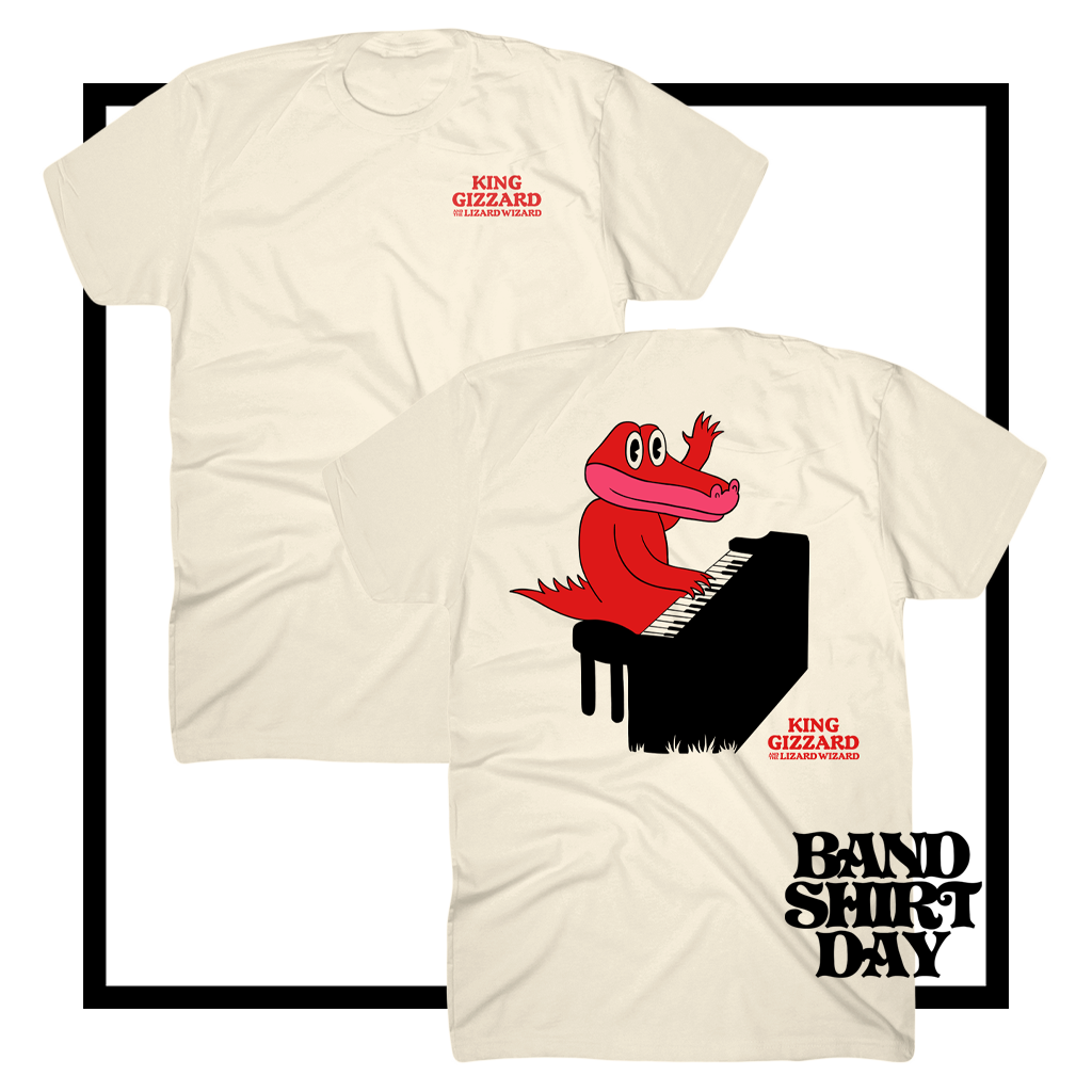 Gator Piano Natural T-Shirt
