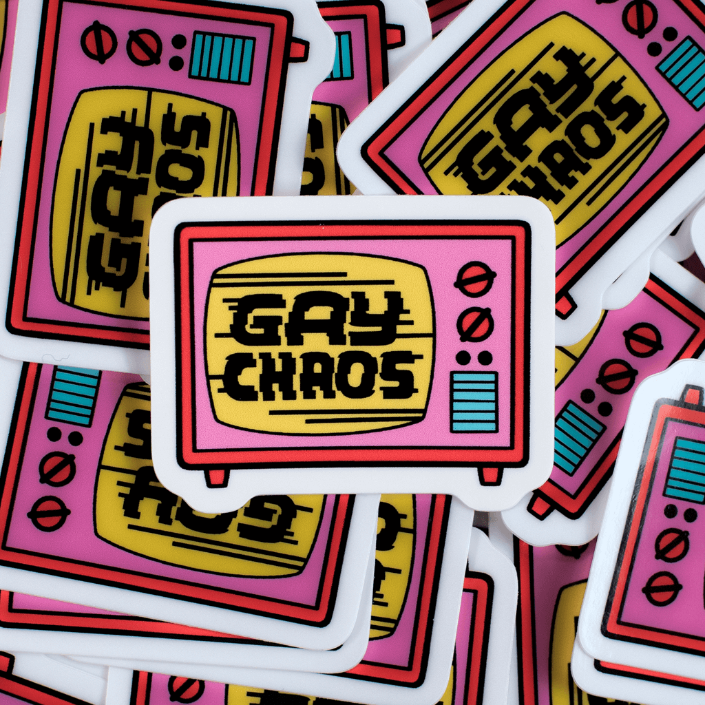 Gay Chaos Sticker