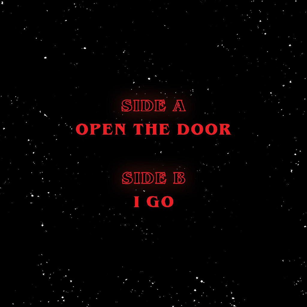 Gentlemen Afterdark - Open the Door 7"