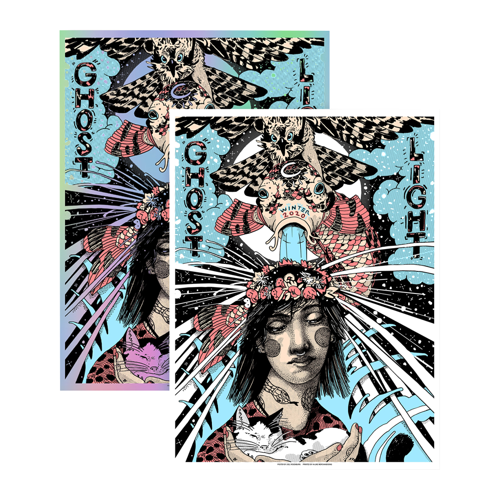 Winter Tour 2020 Foil Poster