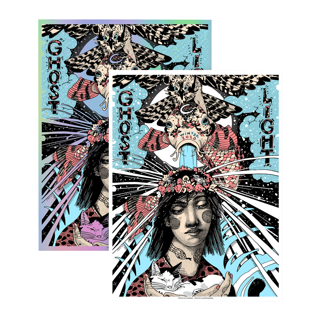 Winter Tour 2020 Paper Poster