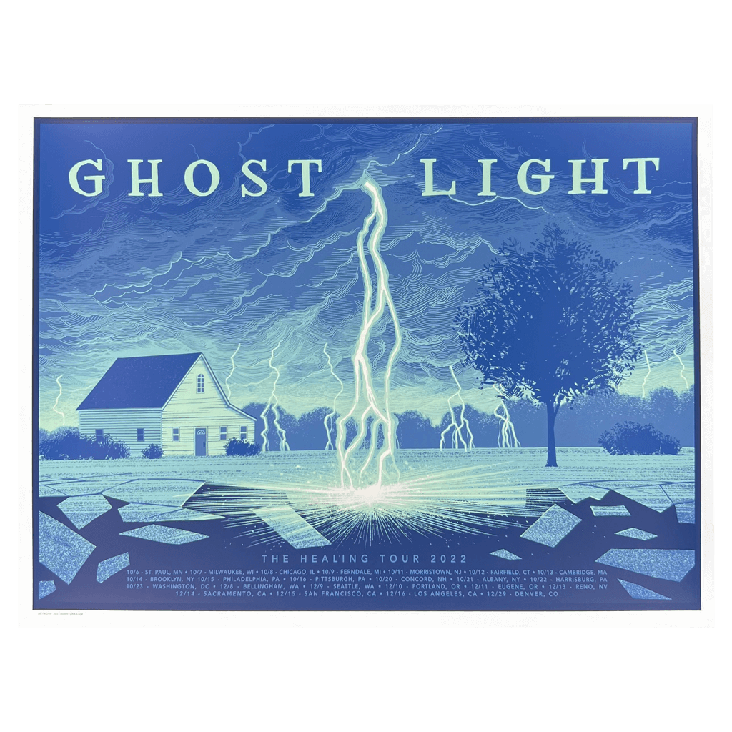 The Healing Tour 2022 Poster