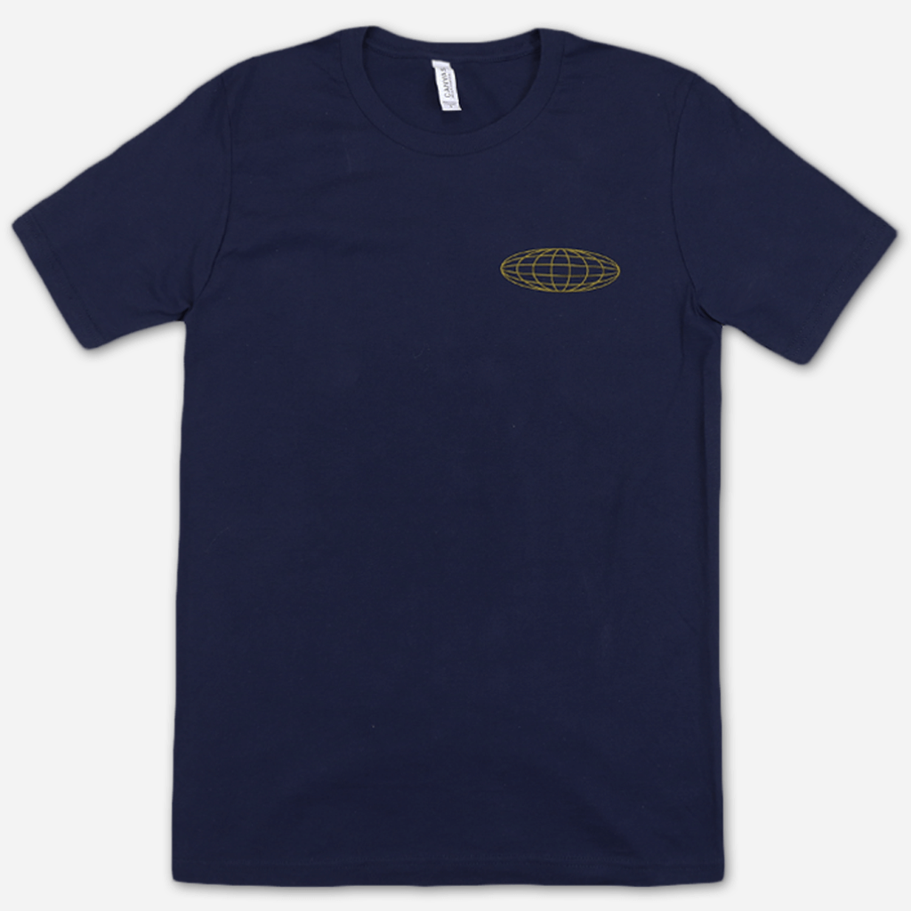 Globe Navy T-Shirt