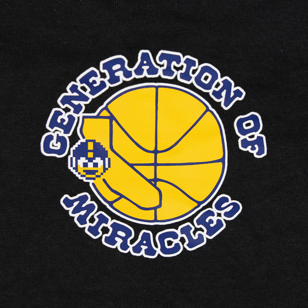 Generation Of Miracles Golden State T-Shirt