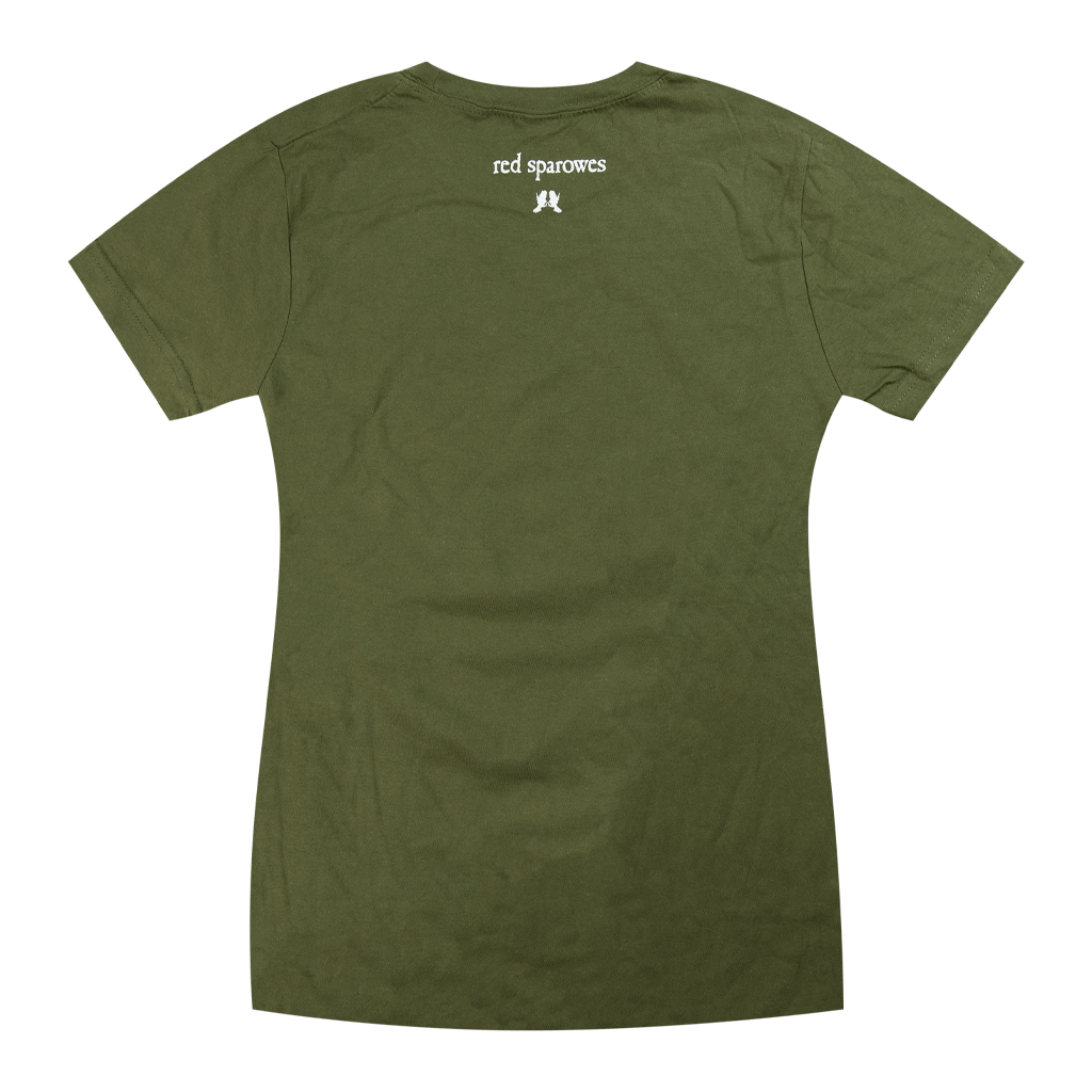 Solider Olive Green T-Shirt