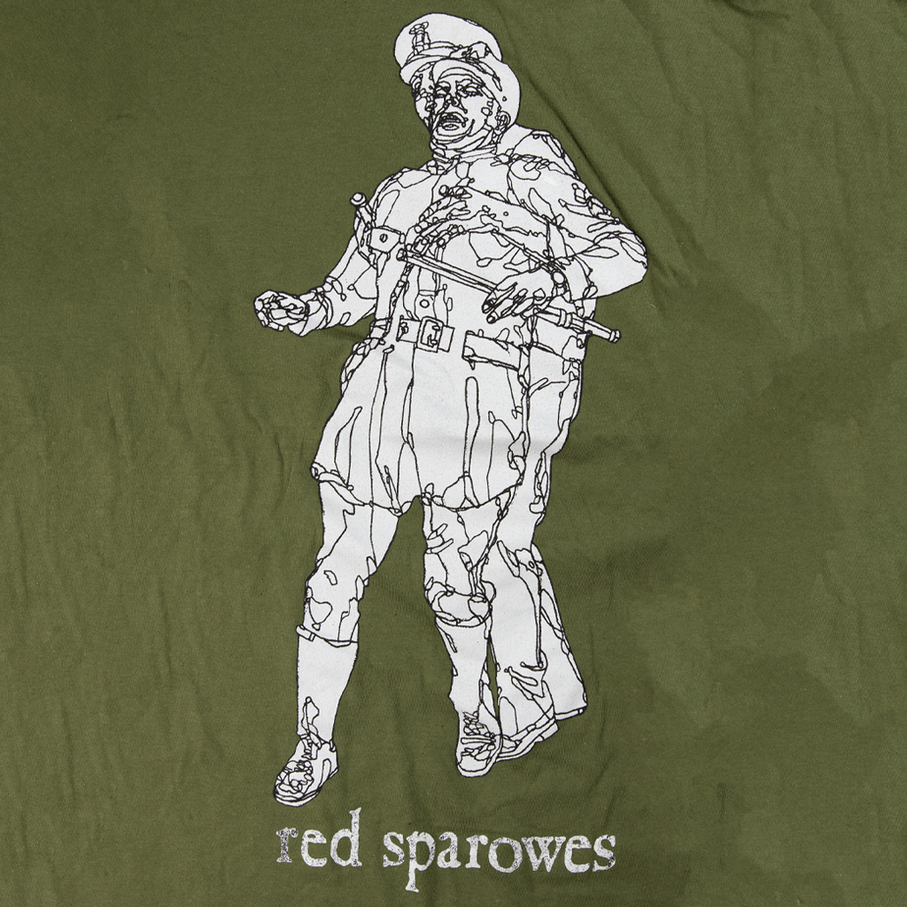 Solider Olive Green T-Shirt