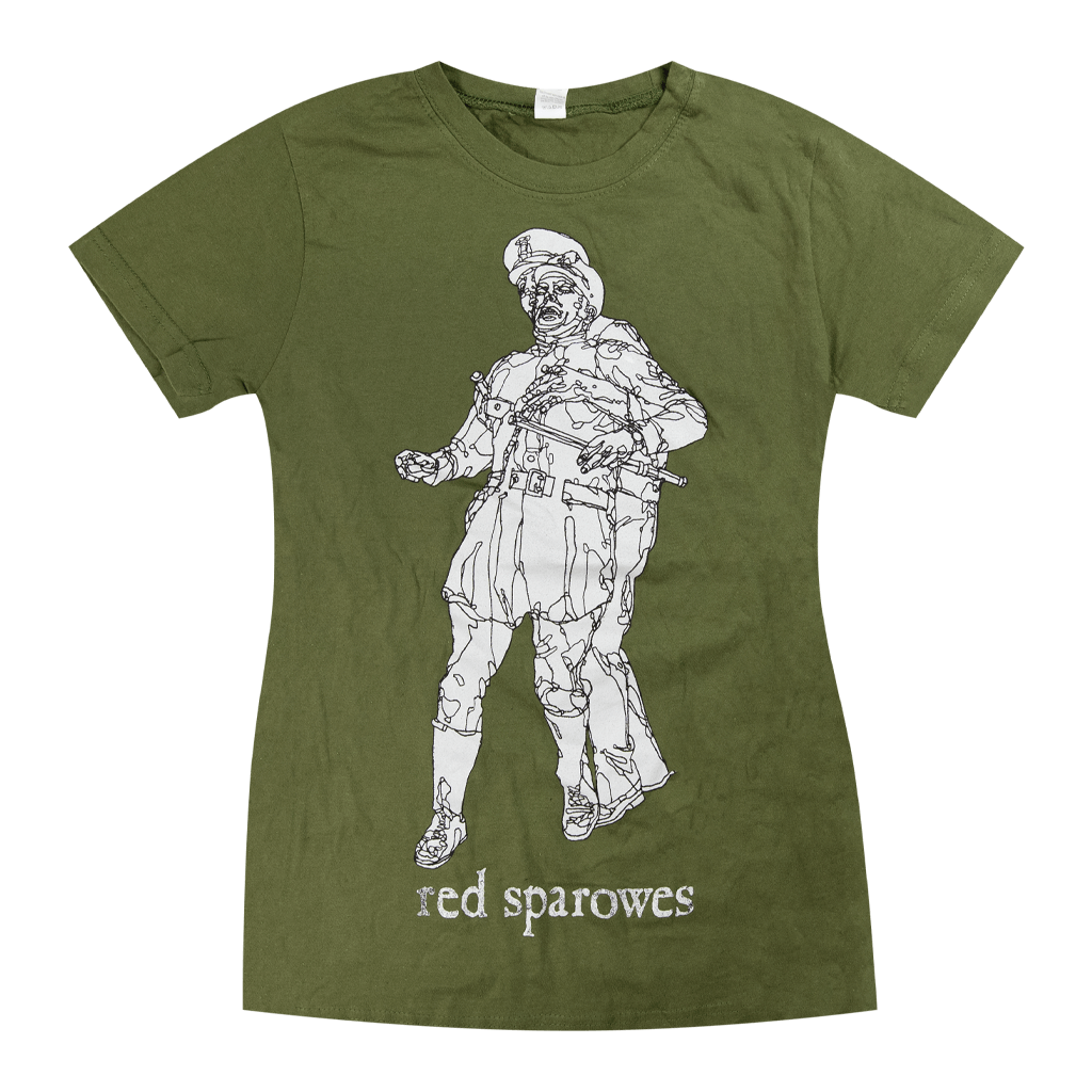 Solider Olive Green T-Shirt