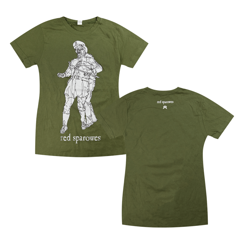 Solider Olive Green T-Shirt