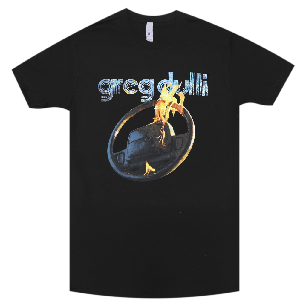 Burning Wheel Black T-Shirt