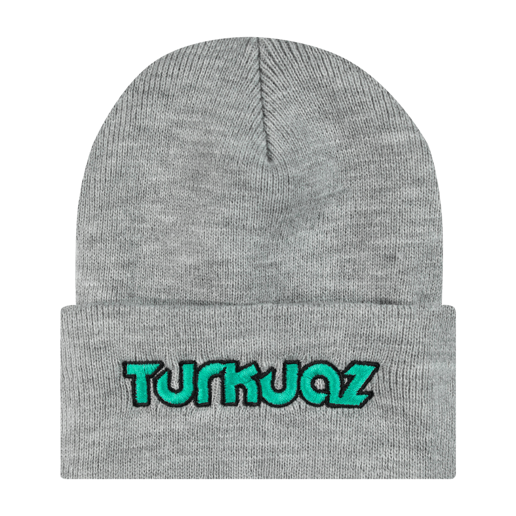 Emblem Grey Beanie