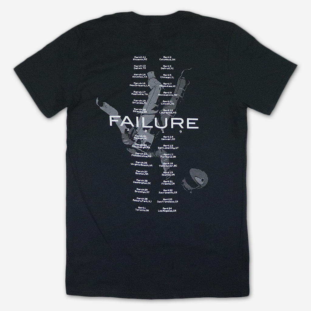 In The Future Tour 2019 Black T-Shirt