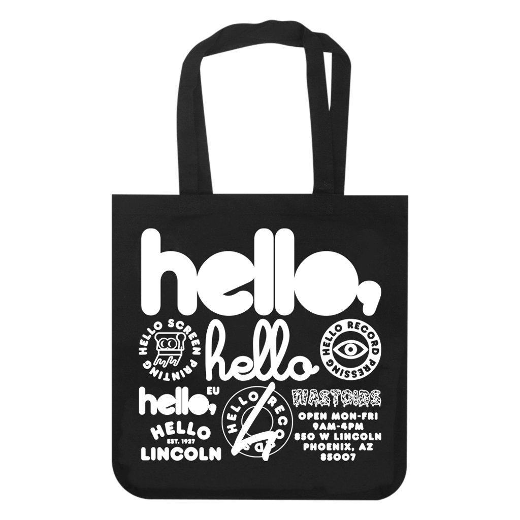 Hello Family Tote Bag
