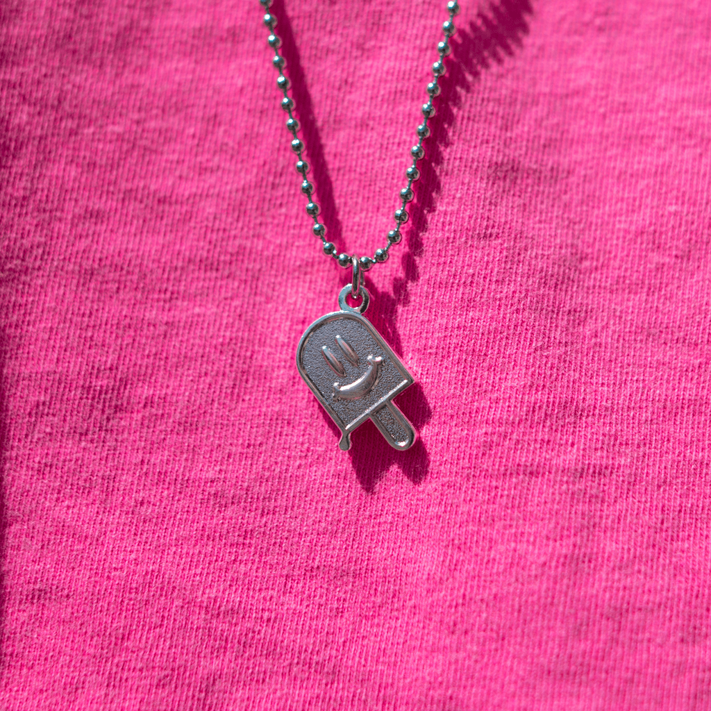 Melty Charm Necklace