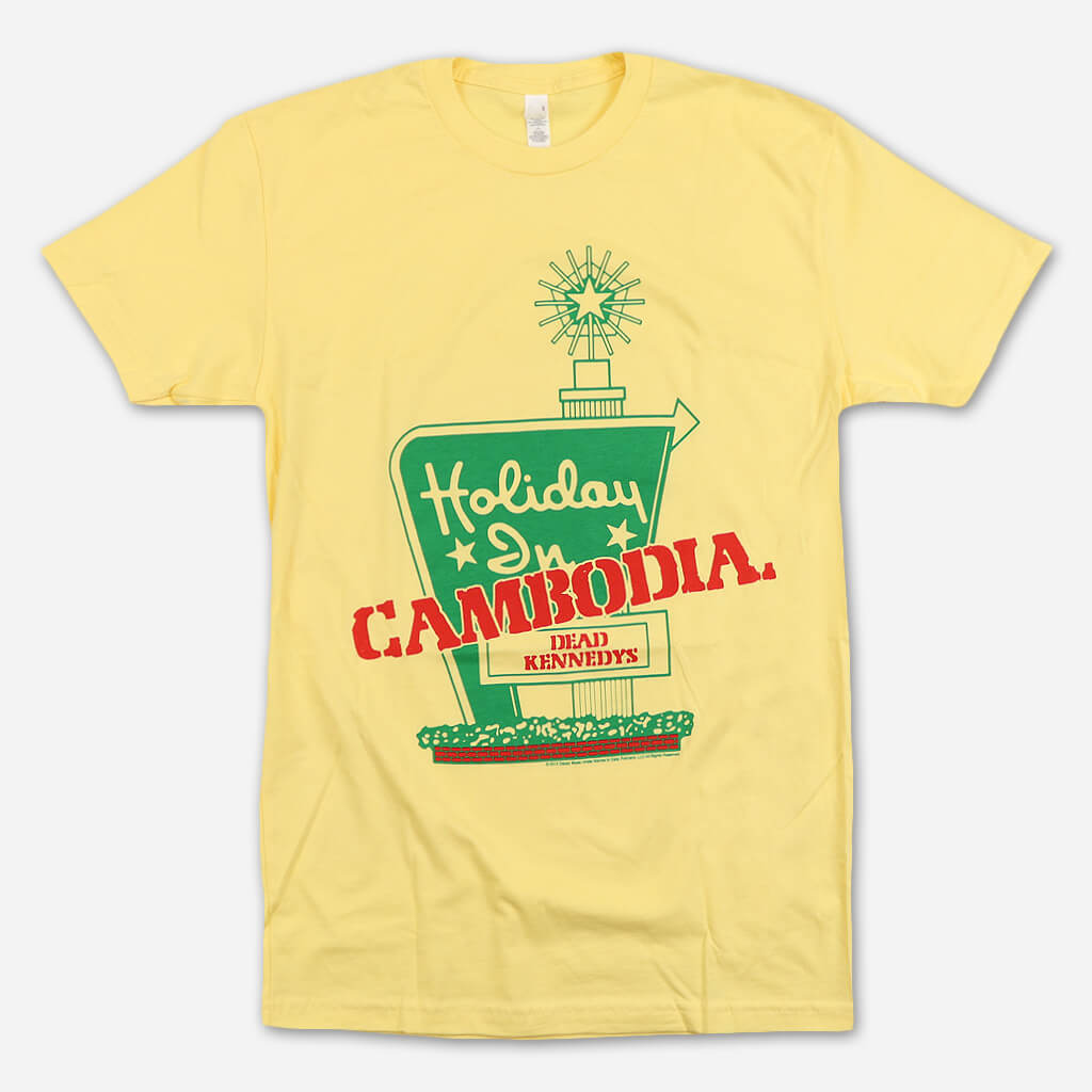 Holiday In Cambodia Banana T-Shirt