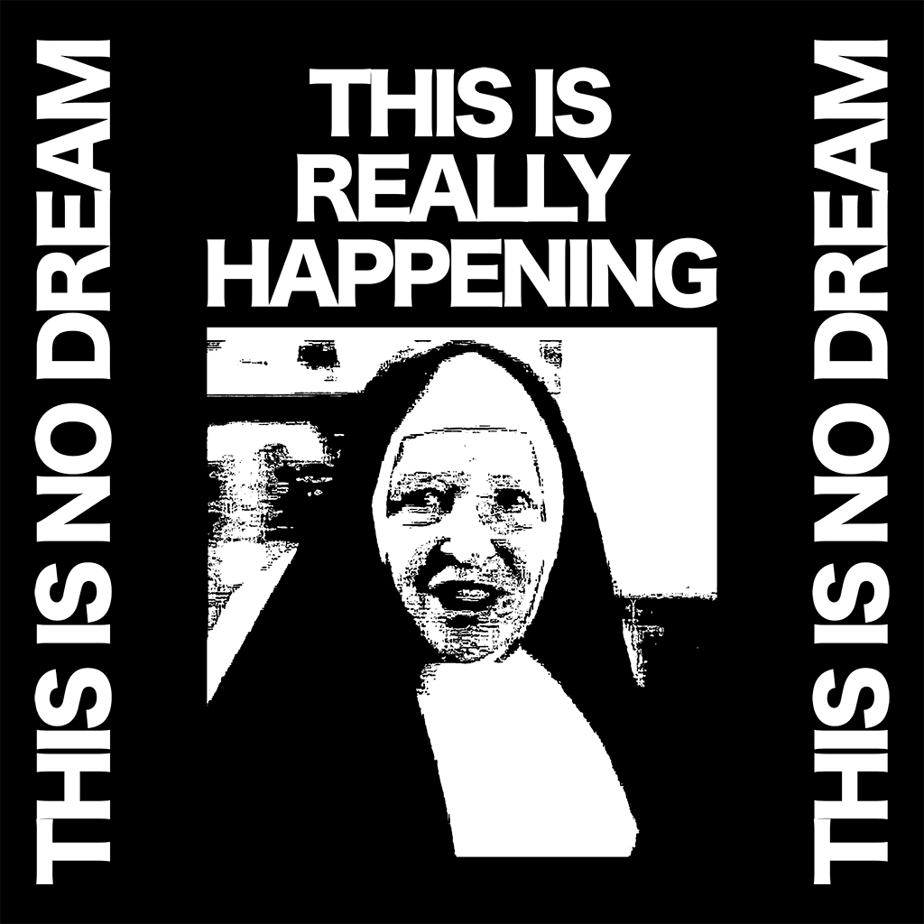 This Is No Dream Black Long Sleeve T-Shirt