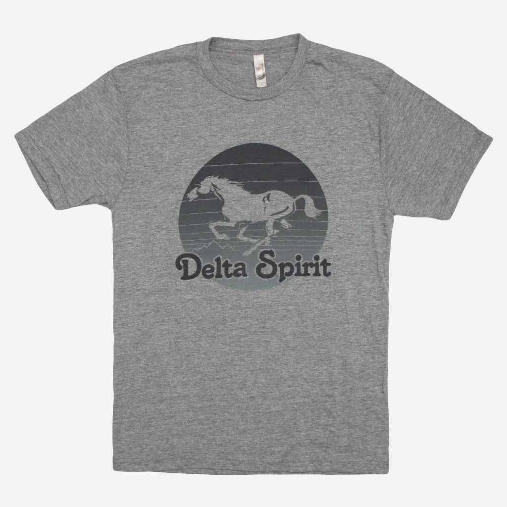 Horse Heather Grey Tri-Blend