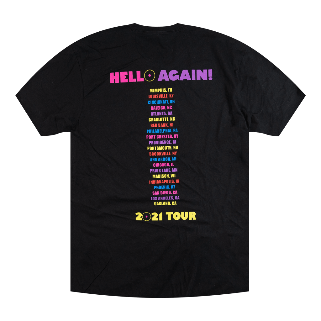 Hello Again 2021 Tour T-Shirt