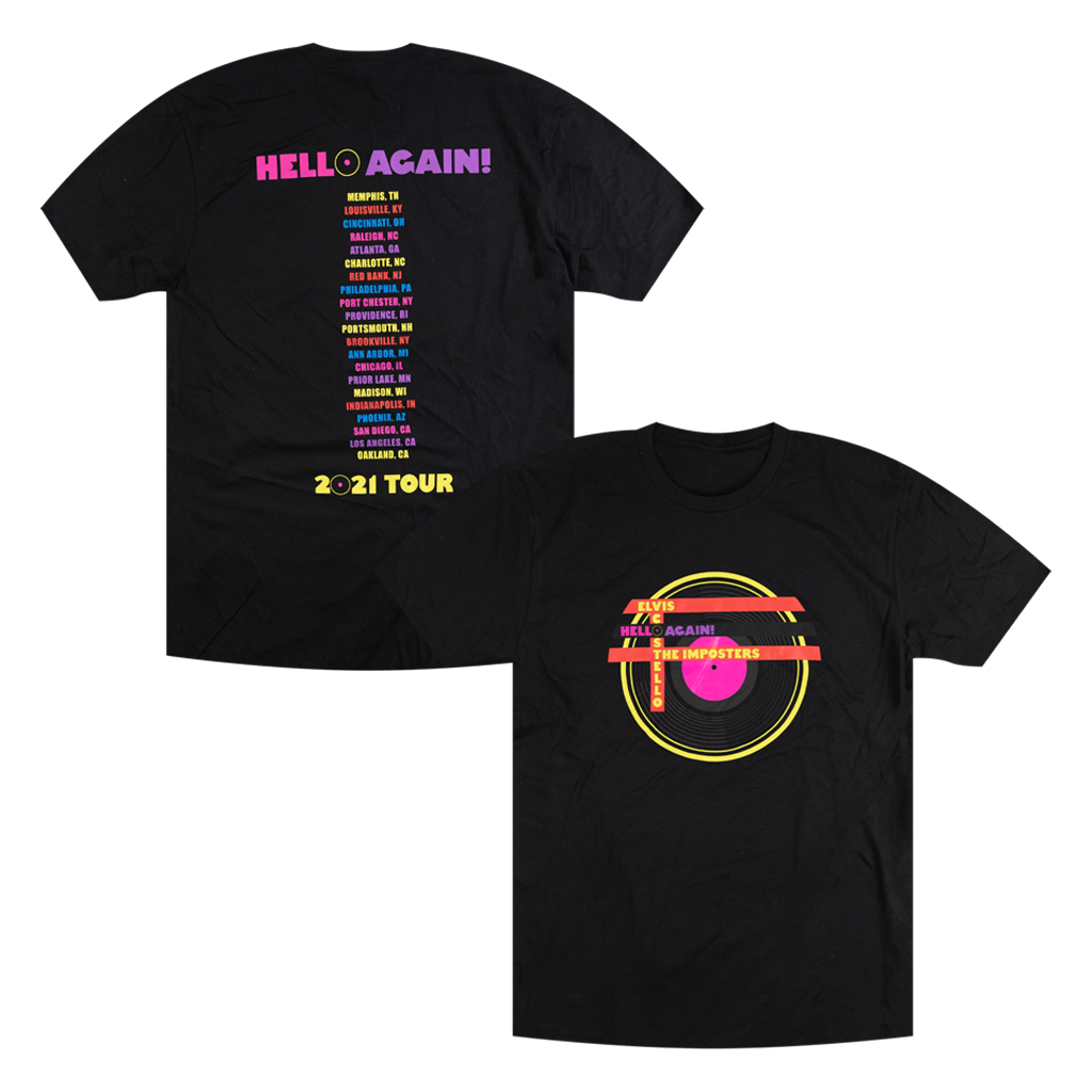 Hello Again 2021 Tour T-Shirt