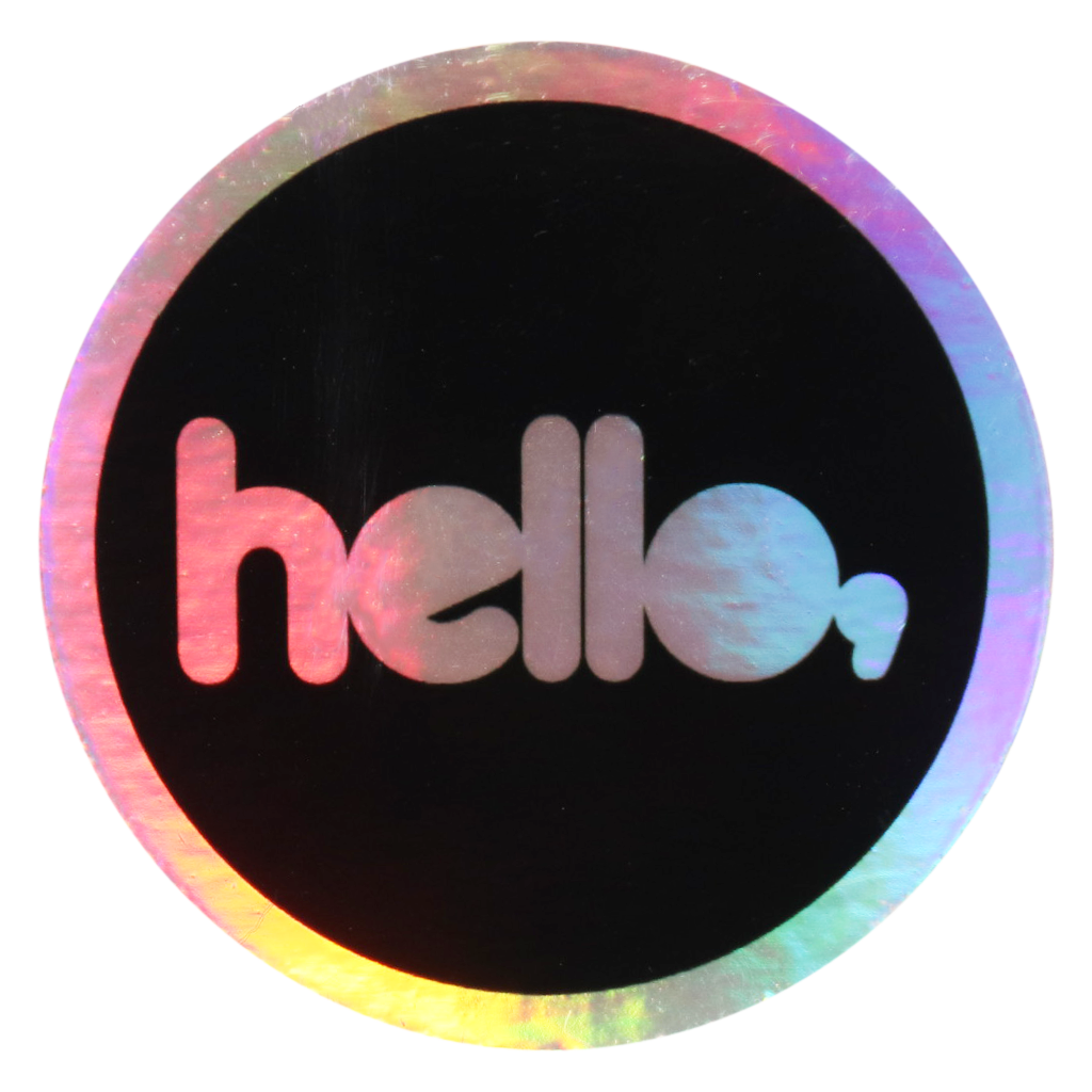 Hologram Sticker Pack