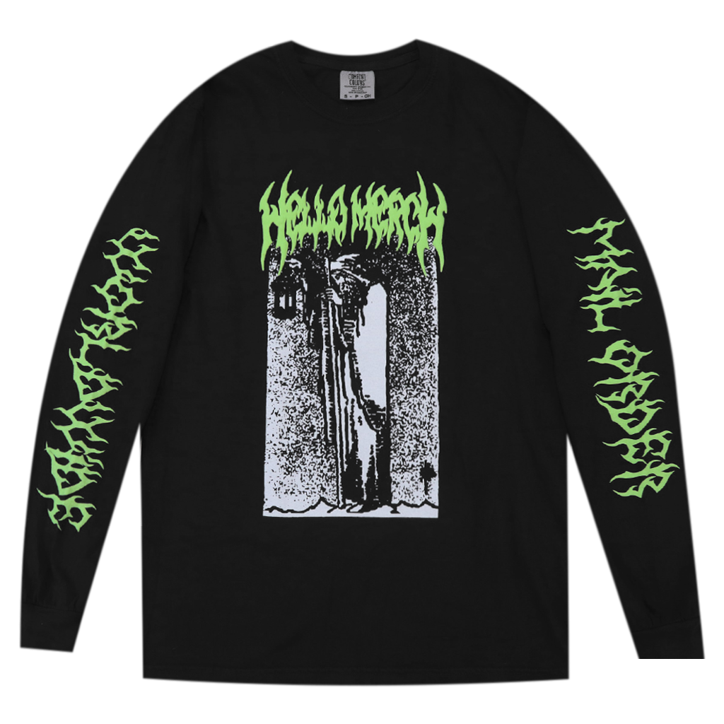 Hello Tarot Long Sleeve Puff & Glow T-Shirt