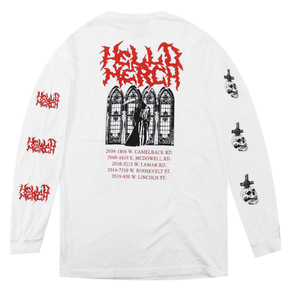 Squeegee Head Long Sleeve T-Shirt