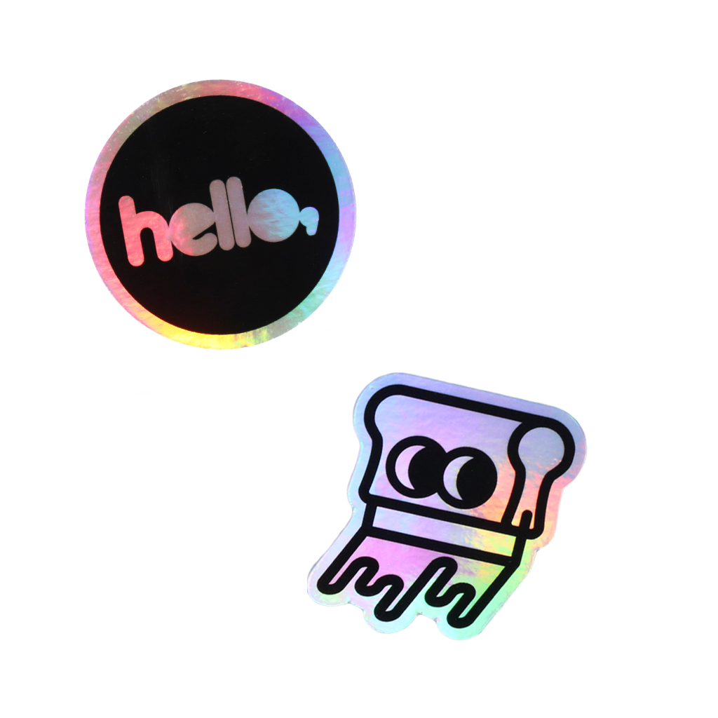 Hologram Sticker Pack