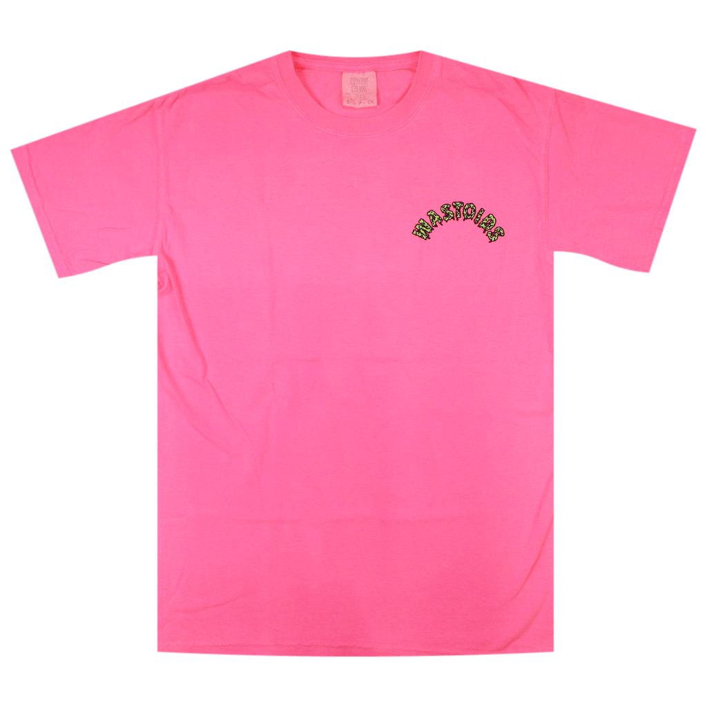 WASTOIDS Neon Pink T-Shirt