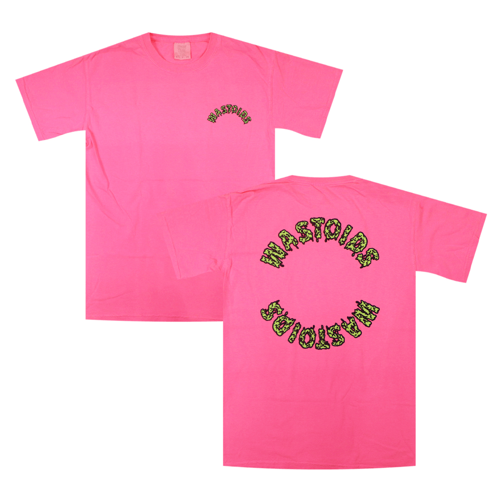 WASTOIDS Neon Pink T-Shirt