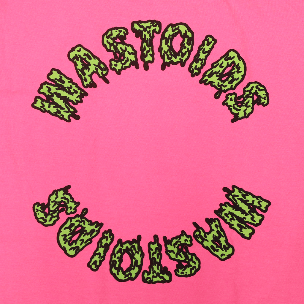 WASTOIDS Neon Pink T-Shirt