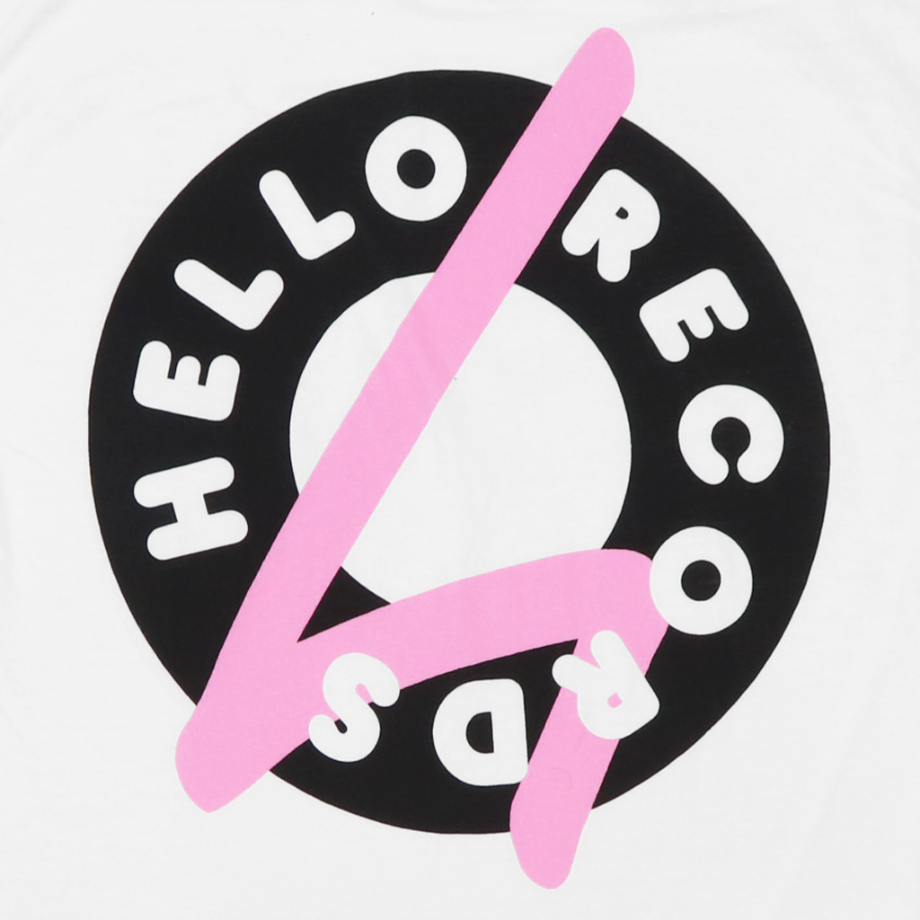 Hello Records White T-Shirt