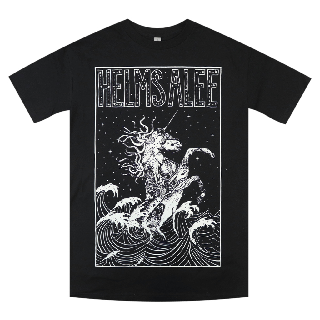 Unicorn Black T-Shirt
