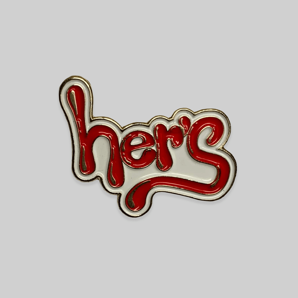 Her's Logo Pin