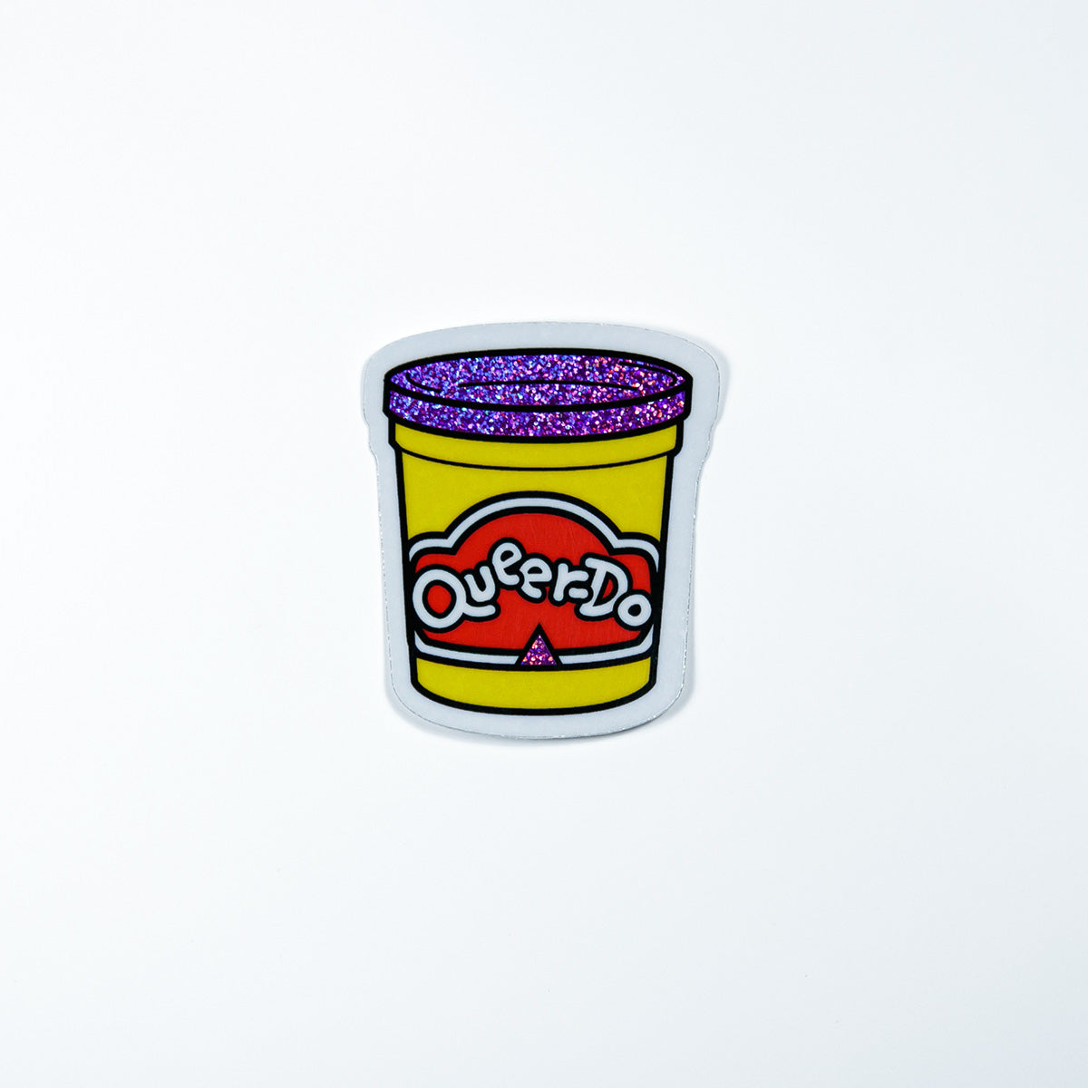 Queerdo Sticker
