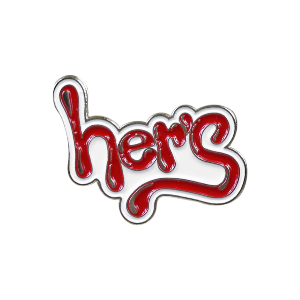 Her's Logo Pin