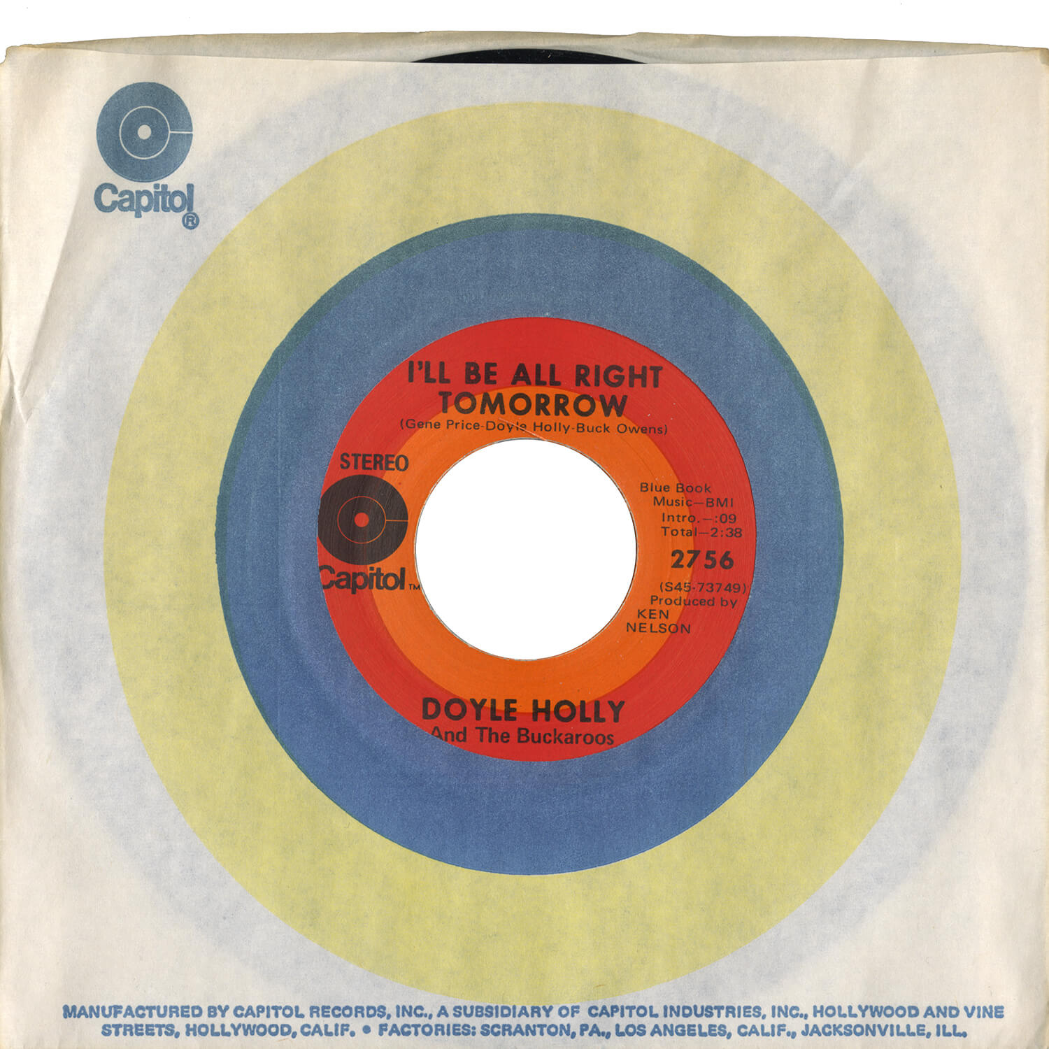 I’ll Be All Right Tomorrow