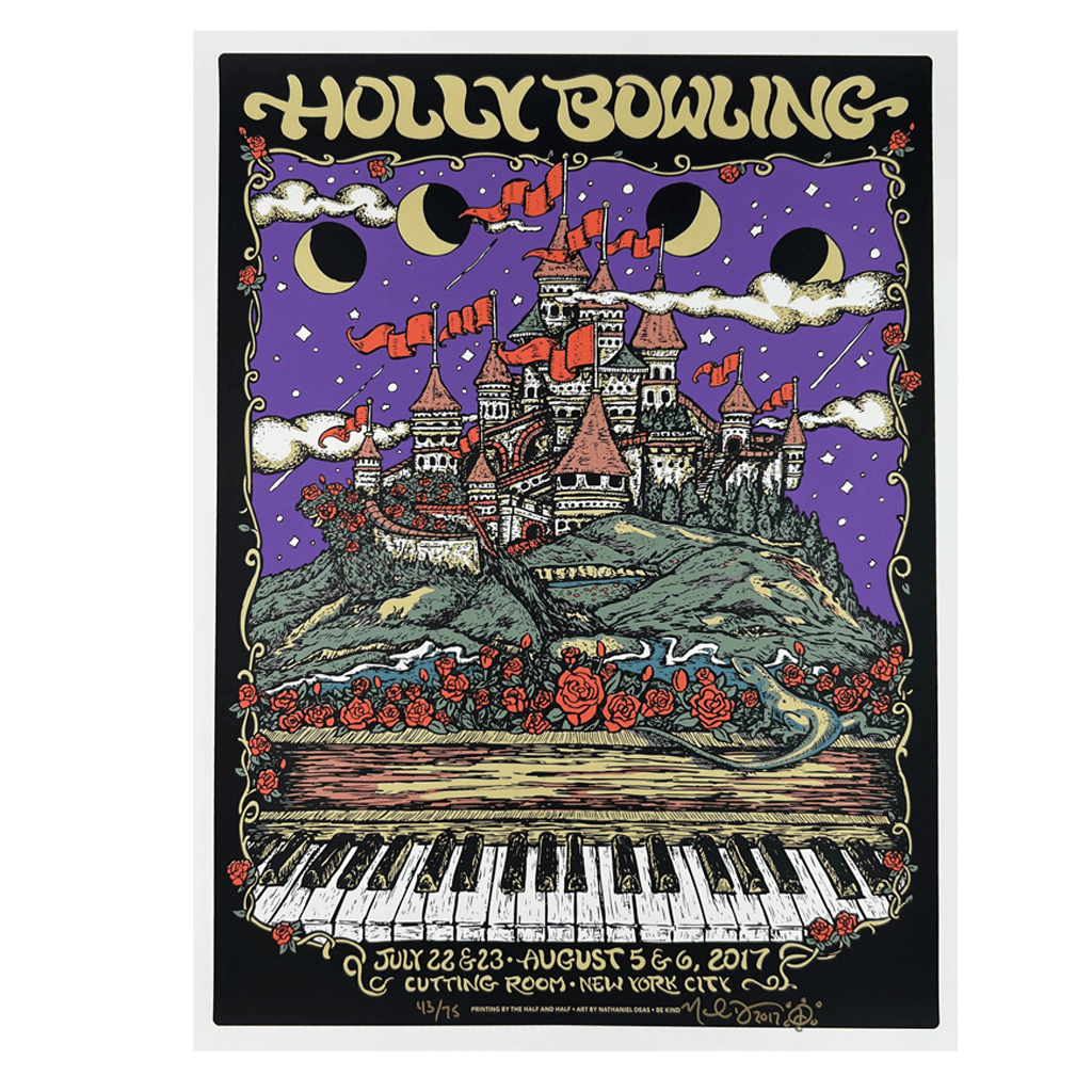 Signed Cutting Room 2017 Poster