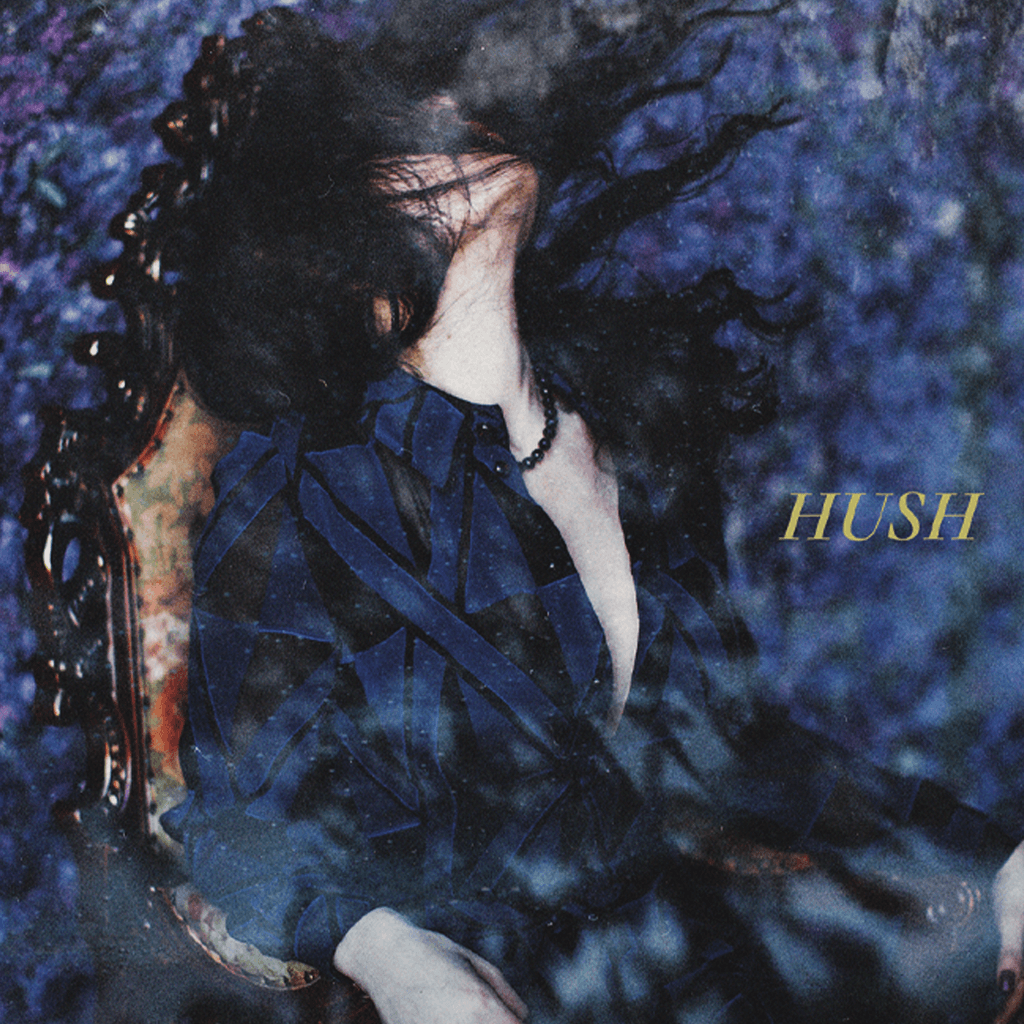 Hush - Orchid / Blue/ White Merge 12" Vinyl