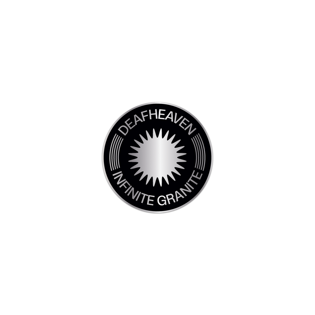 Emblem Circle Enamel Pin