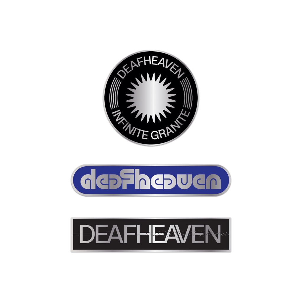 Infinite Granite - Enamel Pin Set