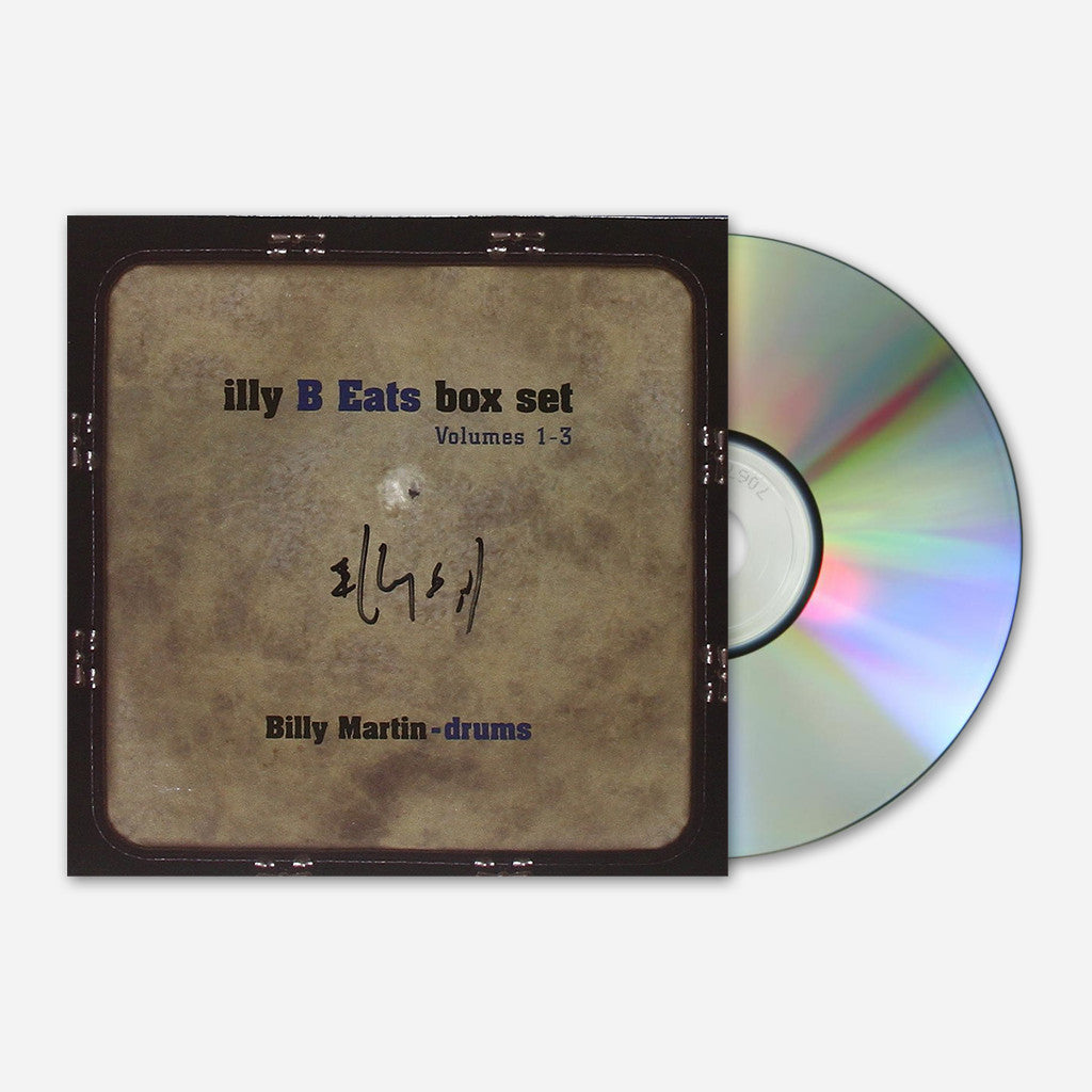 illy B Eats: Volumes 1-3 CD Box Set